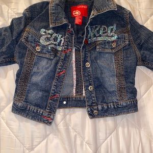 jean jacket !